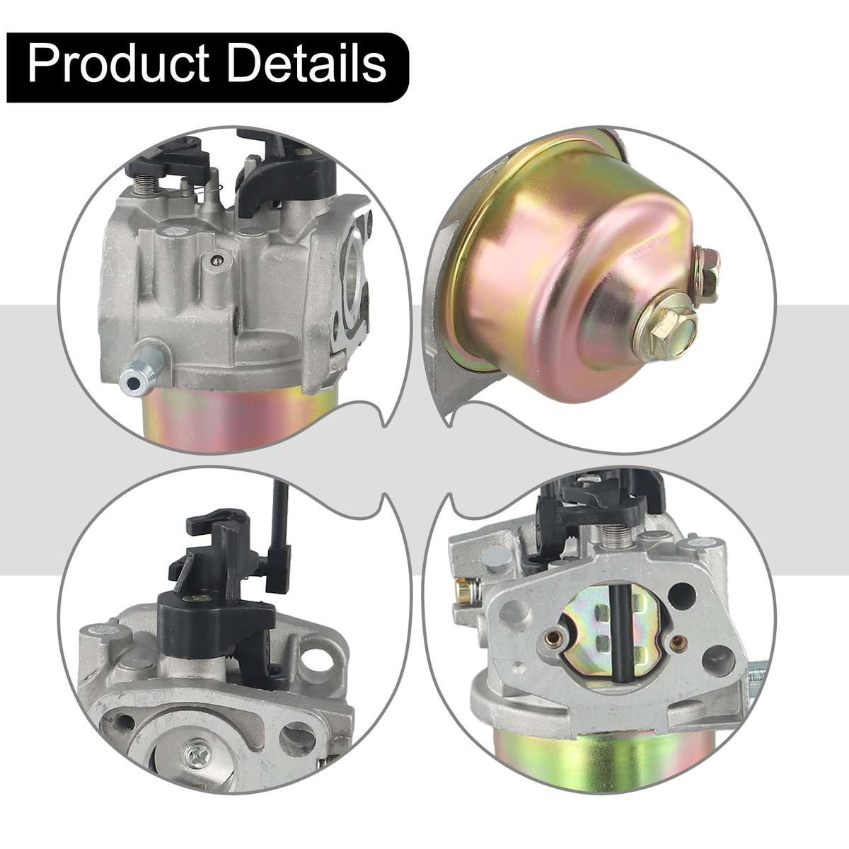 New Carburetor Carburetor Carburetor Complete Package Direct Replacement
