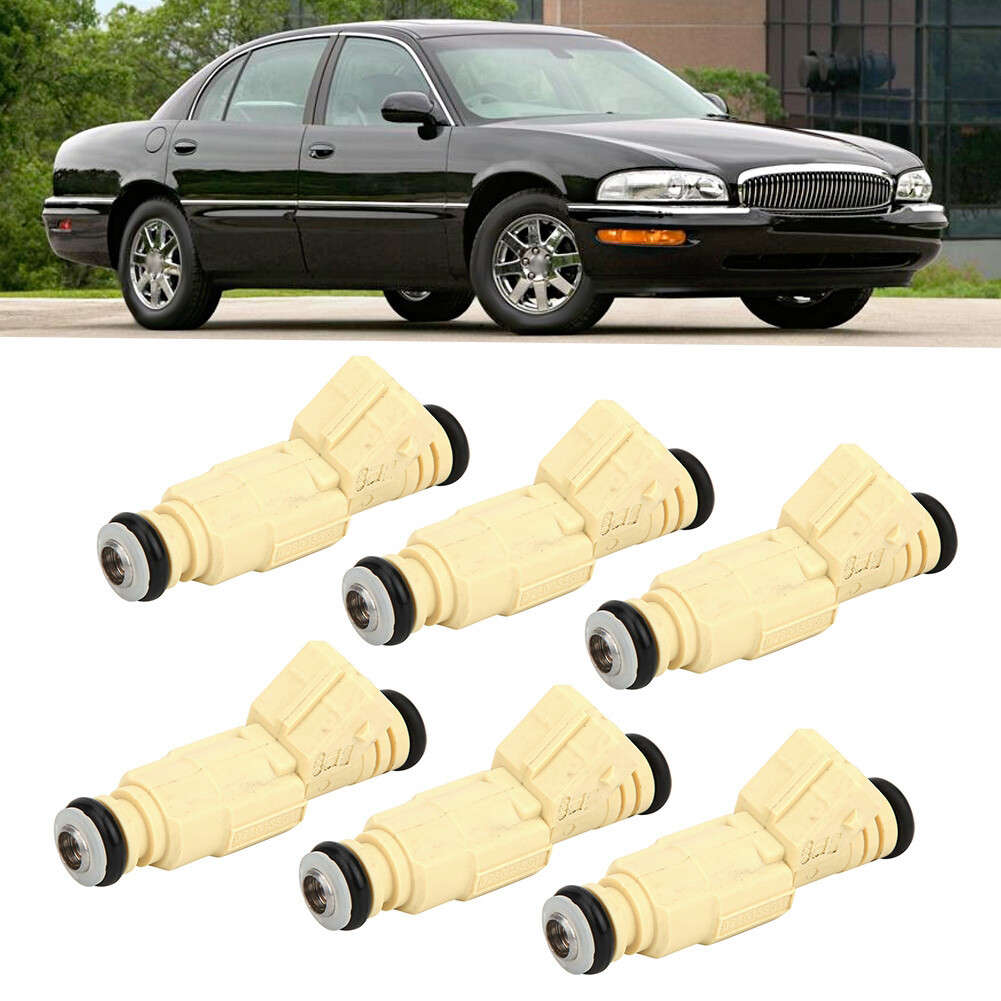Car Auto 6pcs Fuel Injector Nozzle 0280155811 Replacement Fits For