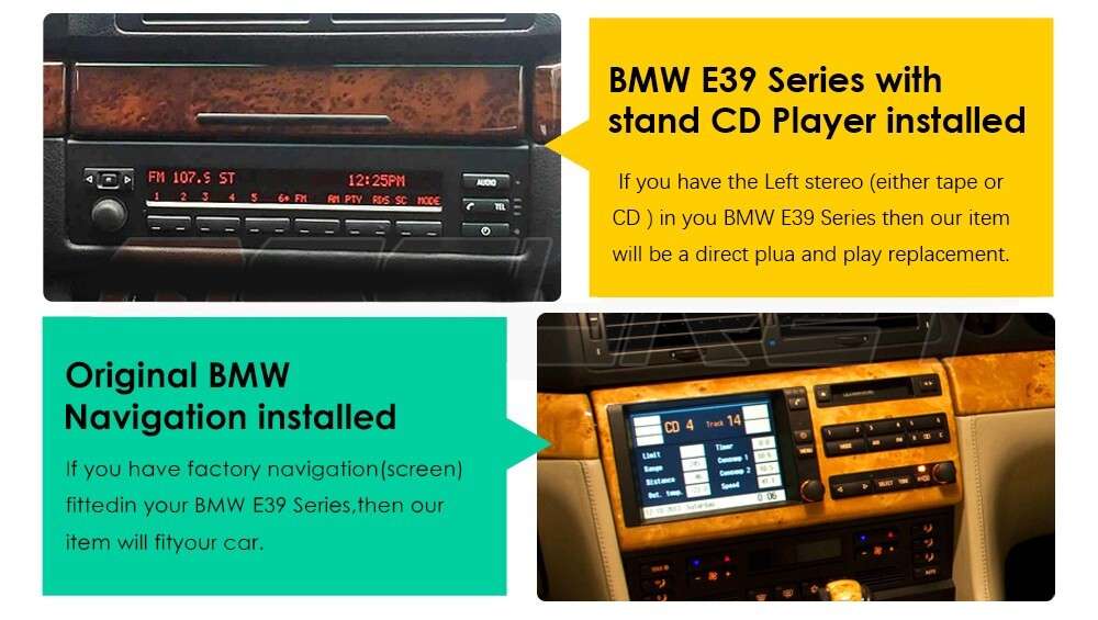 For BMW X5 E53 10.33" Android 12 8Core 8+128GB Car Stereo Radio GPS DSP Car Play