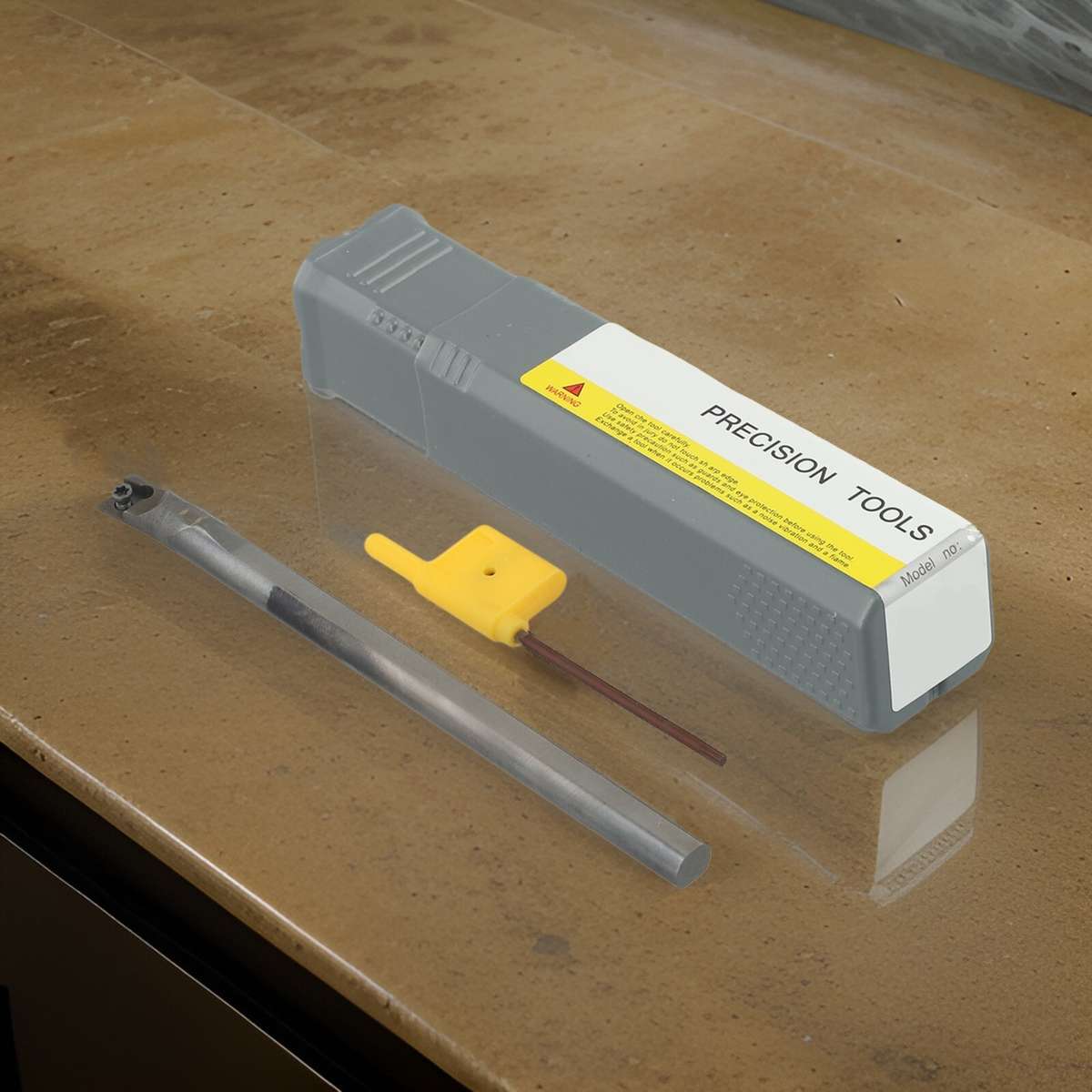 C08K-SCLCR06 Solid Carbide Holder (Tungsten Steel Shock Tool Holder) CCMT06 New