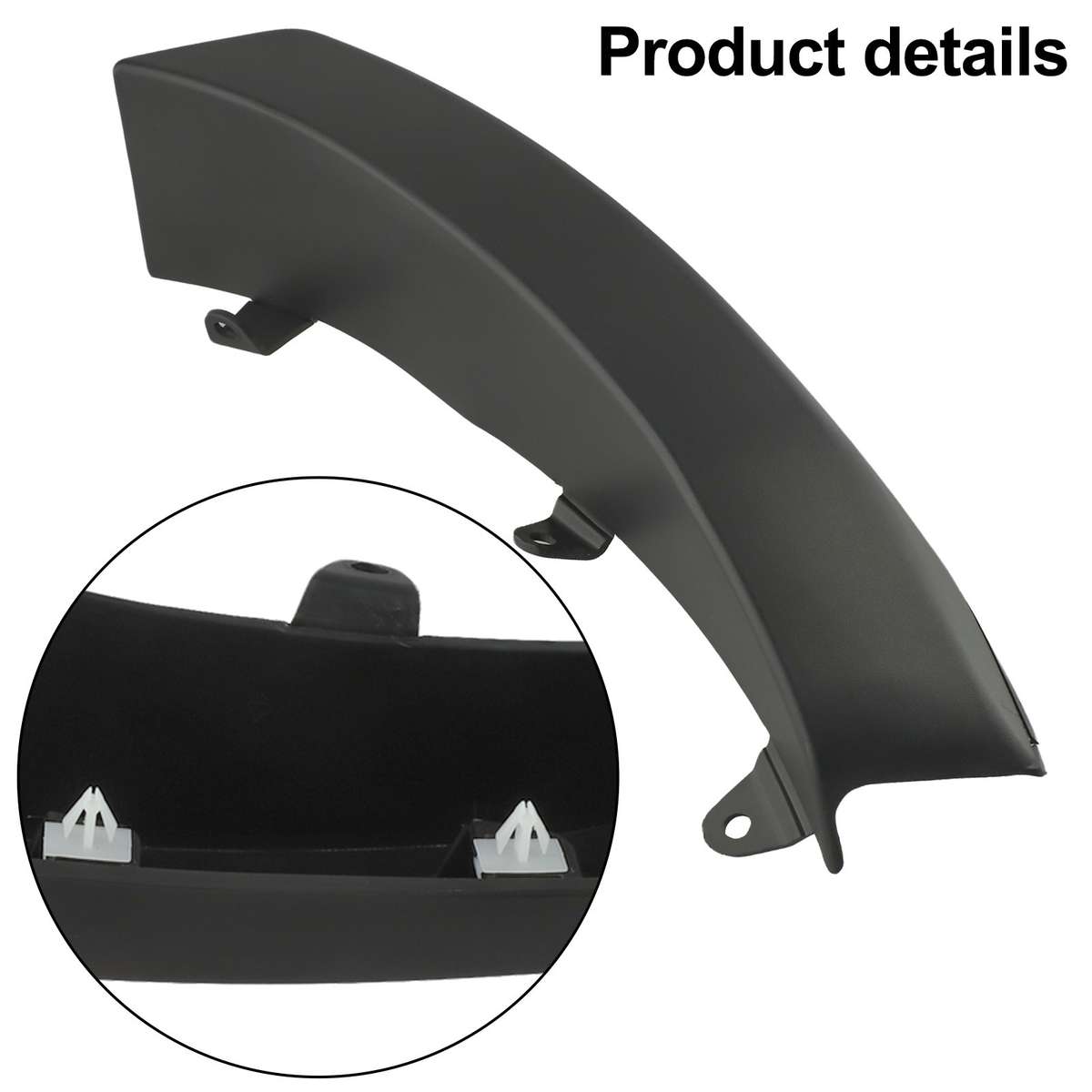 RH Passenger Side Wheel Opening Flare Molding For Ram 4500 5500 11-18