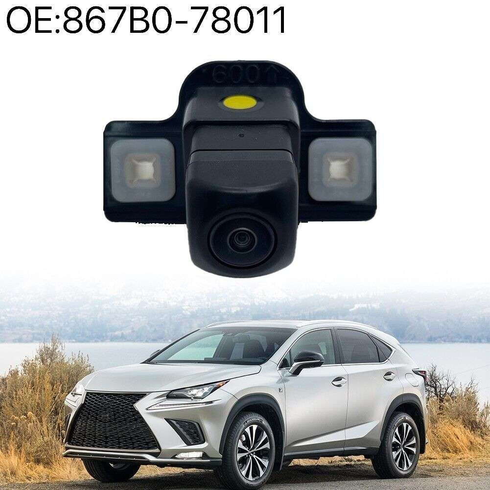 Rear View Backup Parking Camera For Lexus NX200t NX300H 2015-2017,867B
