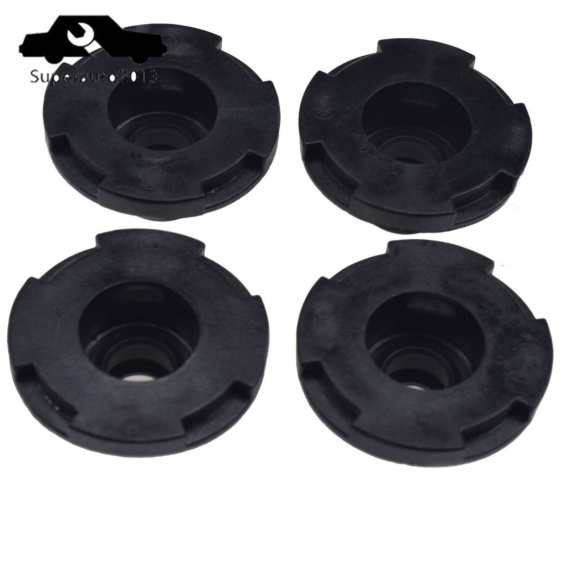 4PCS Glow Plug Seals Gasket Kit For Nissan Patrol D22 ZD30DDT 3.0L 13276-2W201