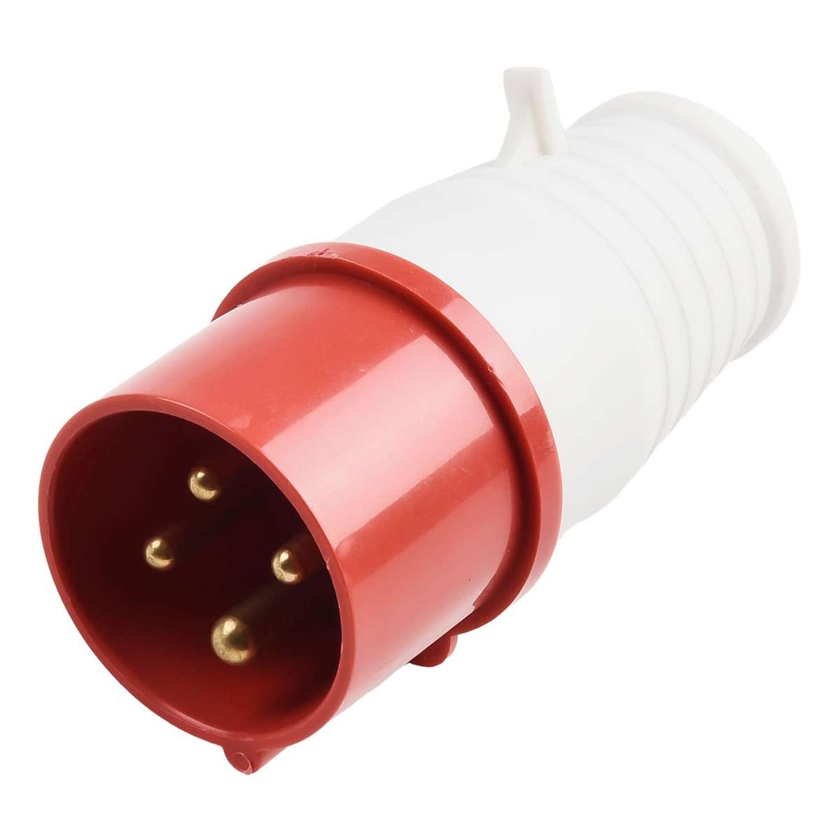 380~415V Industrial Plug And Socket 4core 4P 16A Electrical Connector IP44
