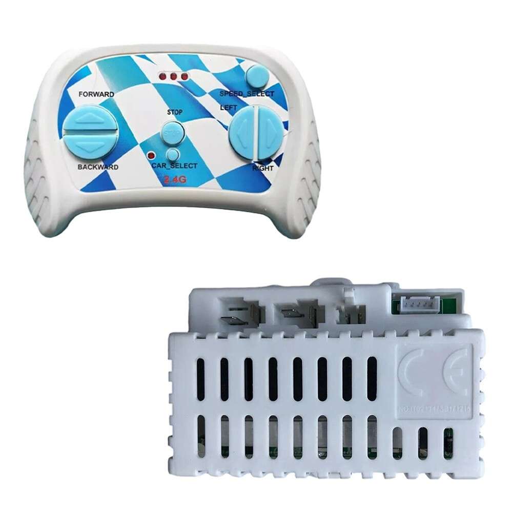 12V 5 Pin Control Box Receiver Children Electric Car 2.4G Transmitter