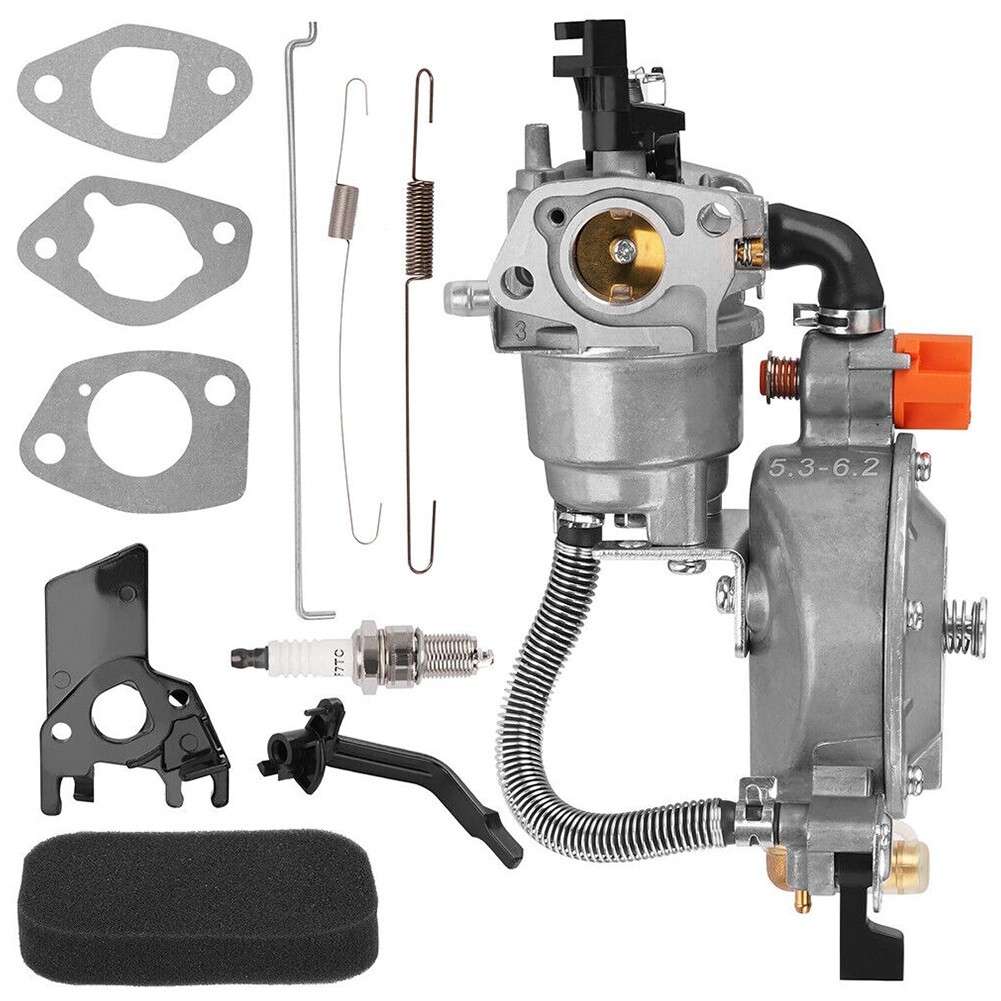 212cc For LPG Conversion Kit With Improved Fuel Economy For Propane Generators