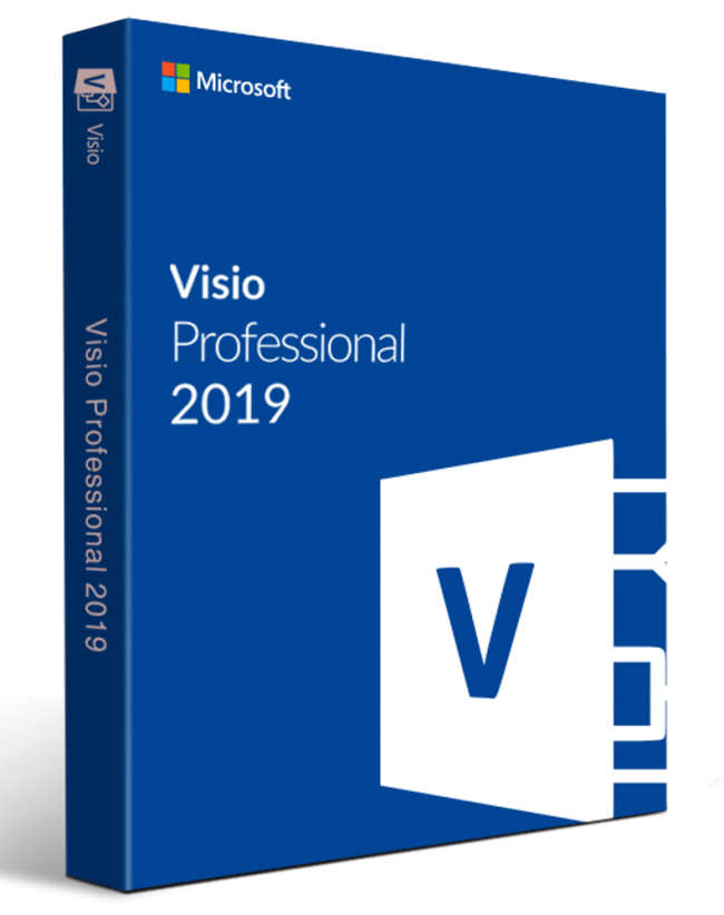 Microsoft Visio Professional 2019 Full license key