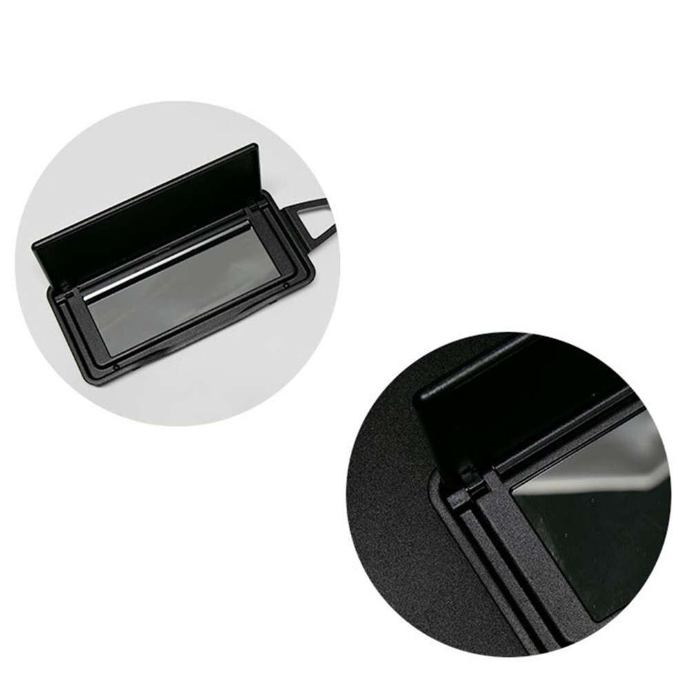 Fit For Benz for E CLS Class W212/W218 Series Left Side Black Sun Visor Mirror