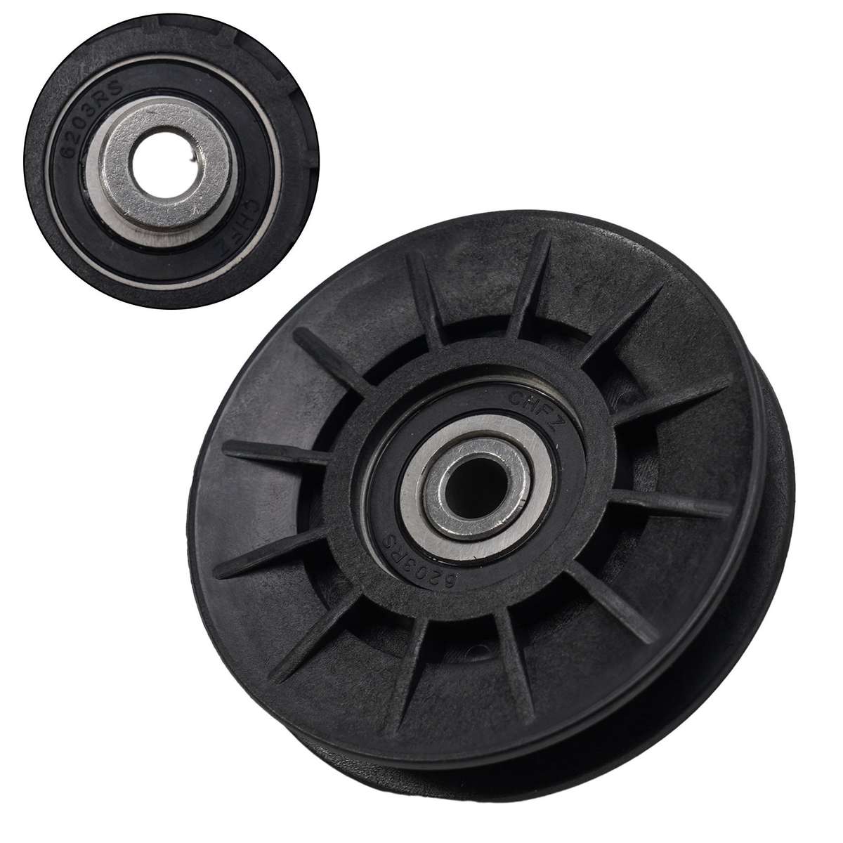 Idler Pulley Works With For Craftsman Models Including Part Numbers Listed