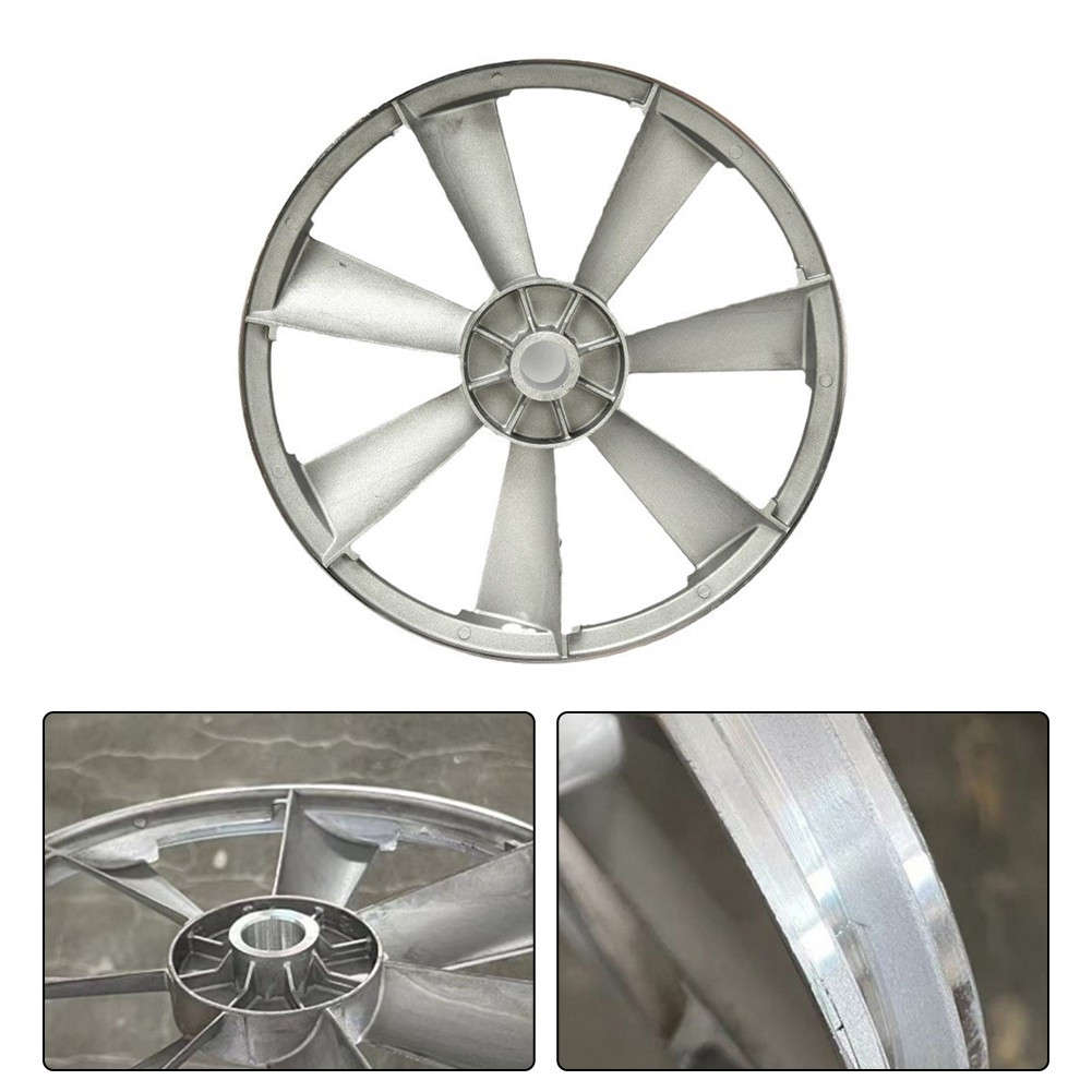 Air Compressor Accessory Metal Flywheel Pulley For Single Stage A Applications