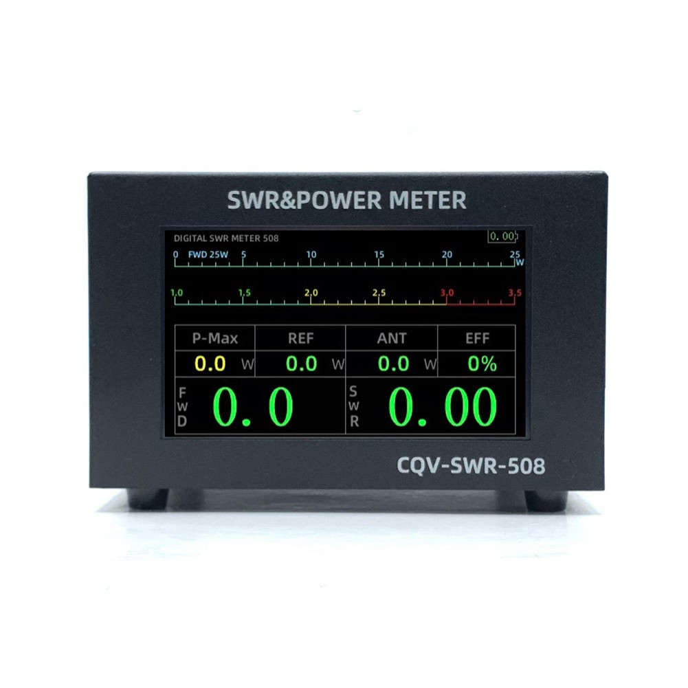 Accurate Measurement Of Power And SWR With 1 854Mhz Standing Wave Meter
