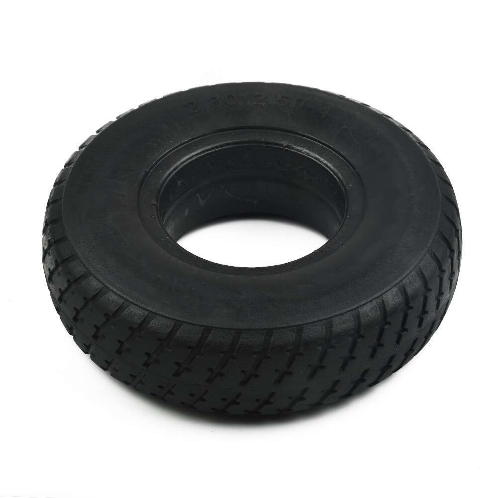 Non-inflable Solid Tire Polyurethane Rubber 2.80/2.50-4 Elder Mobility Scooter