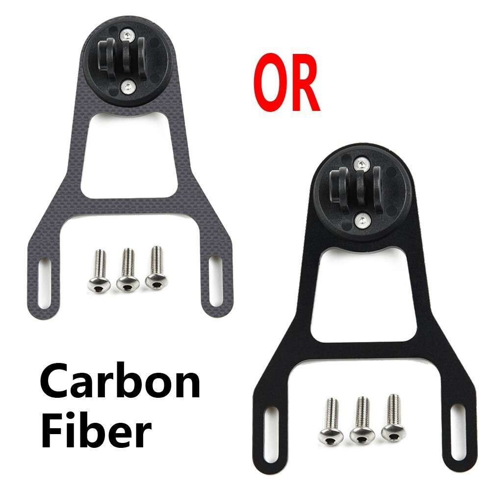 Bicycle Computer Holder For Garmin-Mount Support 5D-Handlebar For GoPro-Carbon