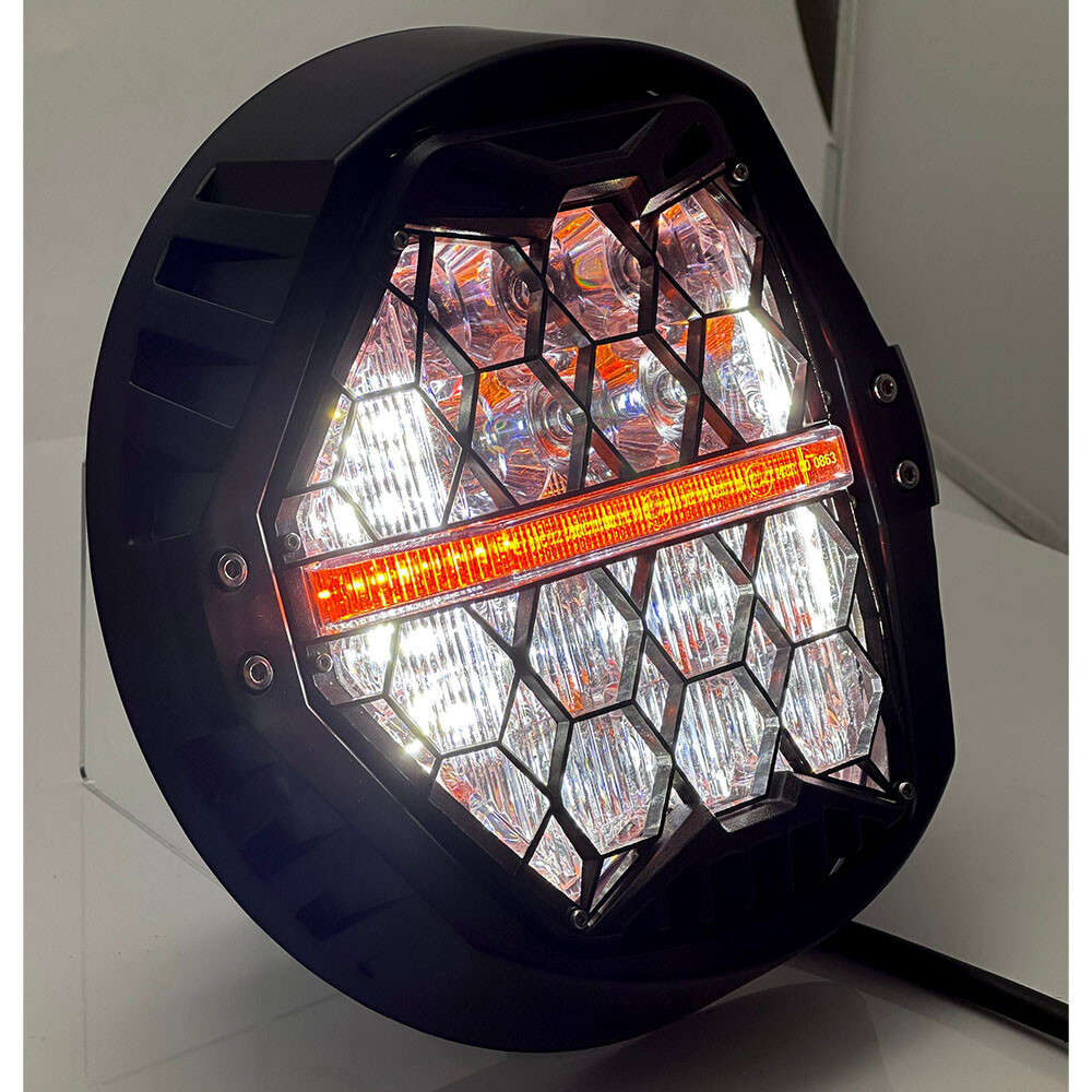 7 inch LED Projector Headlight w/Two Version DRL For Harley Davidson motorcycle