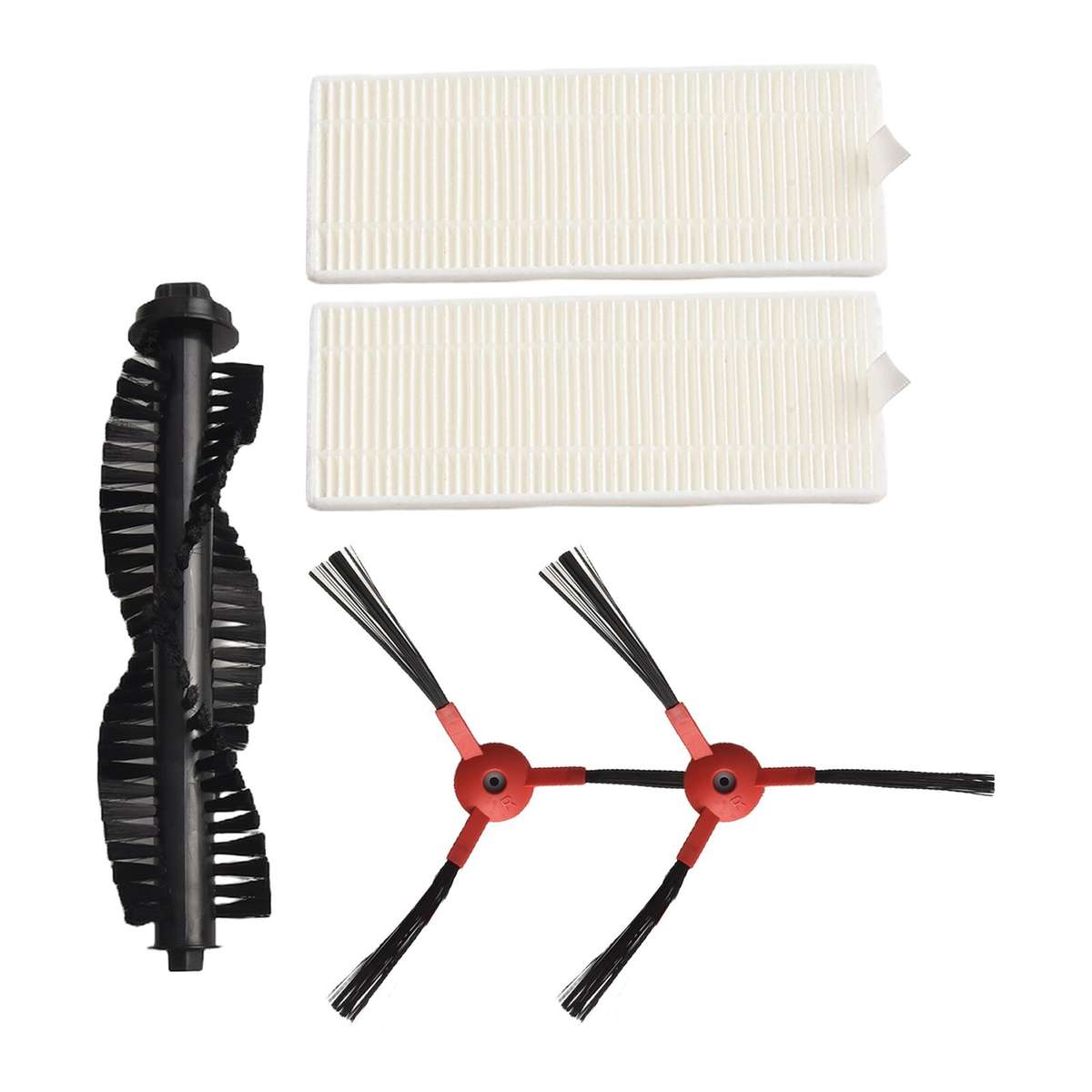 High Quality Roller Brush And Side Filter Kit For AiRROBO P10 Vacuum Cleaner