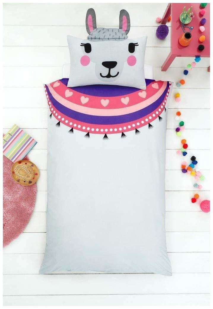 Llama Shaped Duvet Set - Shaped Duvet Set