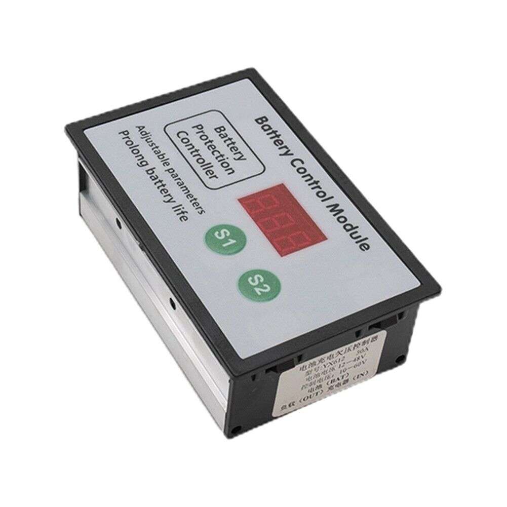 10V-60V Battery Adjustable Low Voltage Cut Off for PROTECTION Control Module