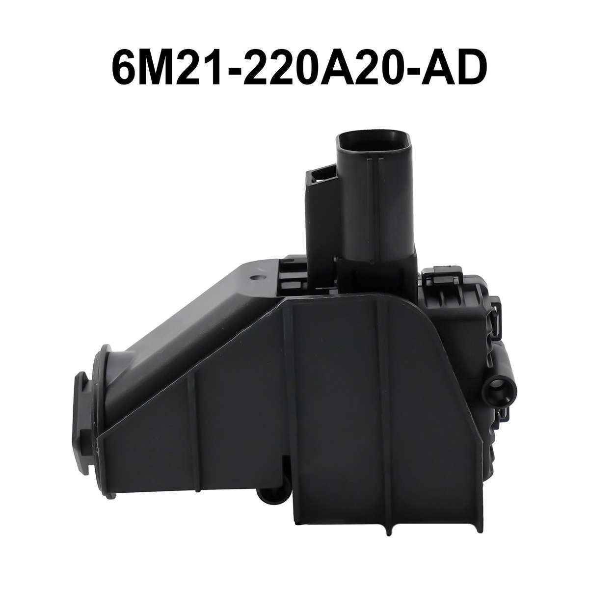 Lock Actuator Motor 6M21-220A20-AD Black Fuel Flap Plastic Plug-and-play