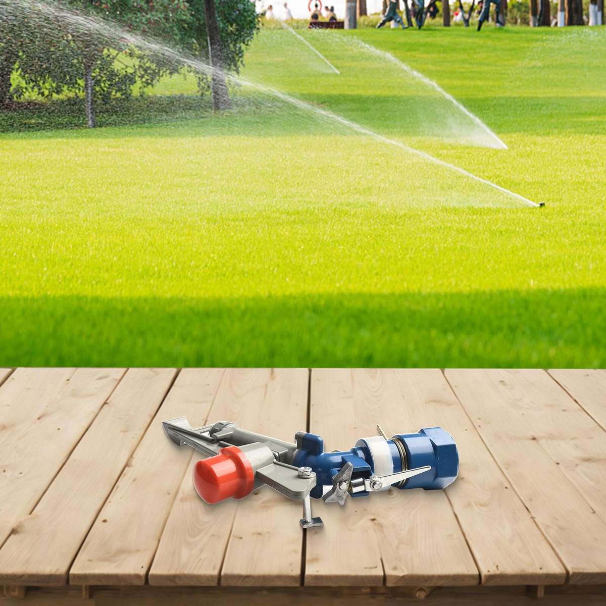 1x ?Female Thread Big Covering Range Sprinklers Farm Garden Irrigation Sprinkler