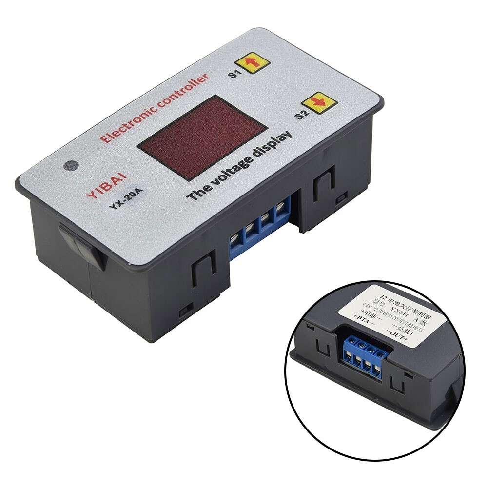 12V Battery Voltage Low Cut Off On Protection Under Voltage Controller AU