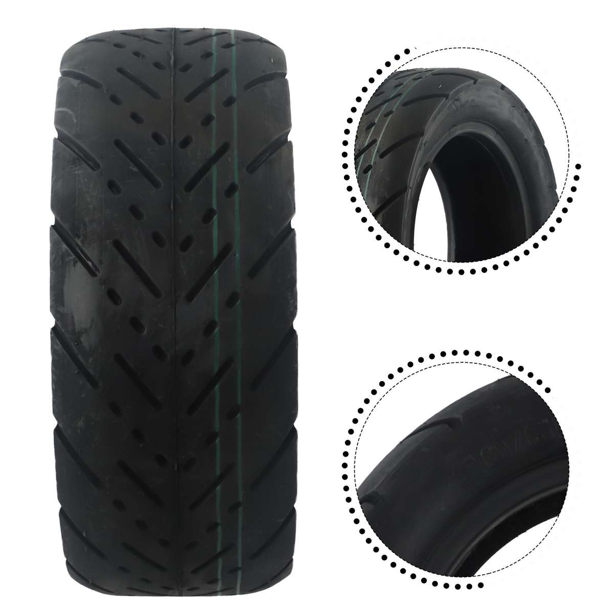 11 Inch 90/65-6.5 -Rode Tire Tubeless Tyre For-11x Electric Scooter