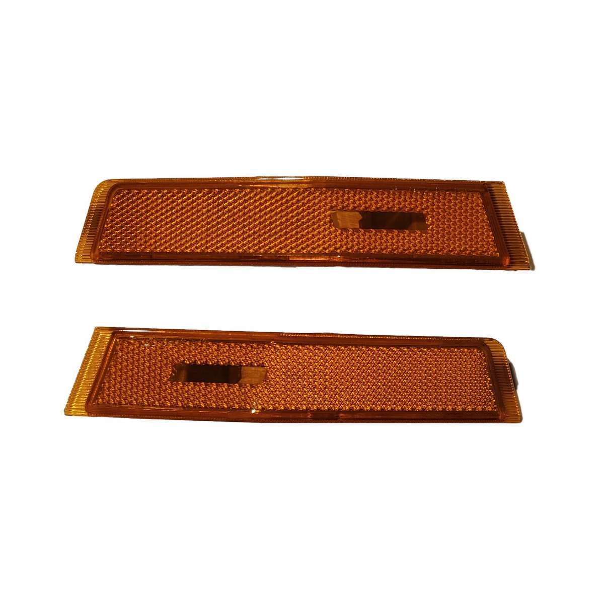For Lincoln MKX 2007 To 2010 Direct Replacement Front Side Markers Pair