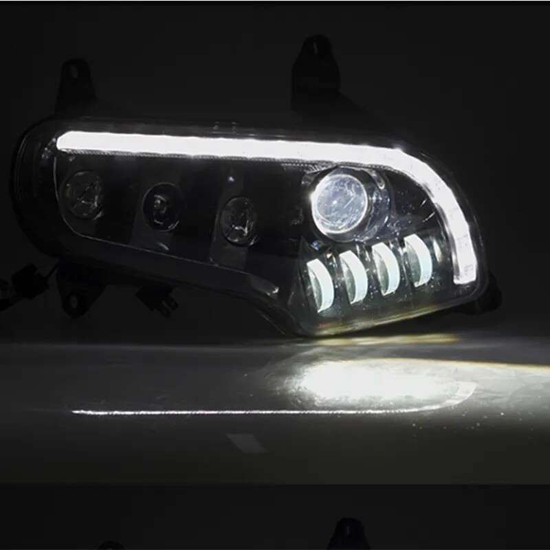 Motorcycle Headlight Assembly Headlamp For Honda GL1800 Goldwing 2001 - 2017