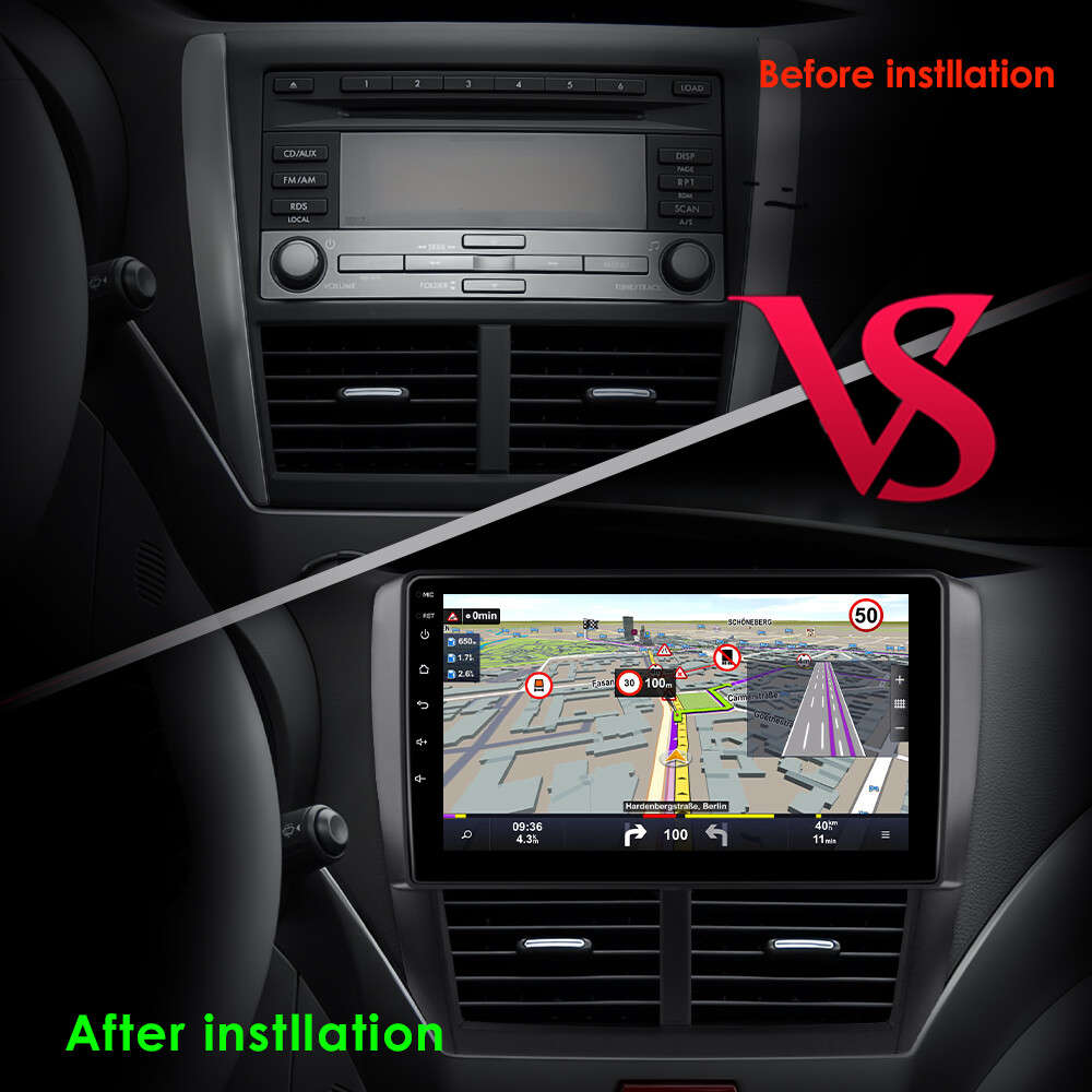 8Core Android13 Car GPS Radio DSP For Subaru Forester WRX 2008-12 Carplay Stereo