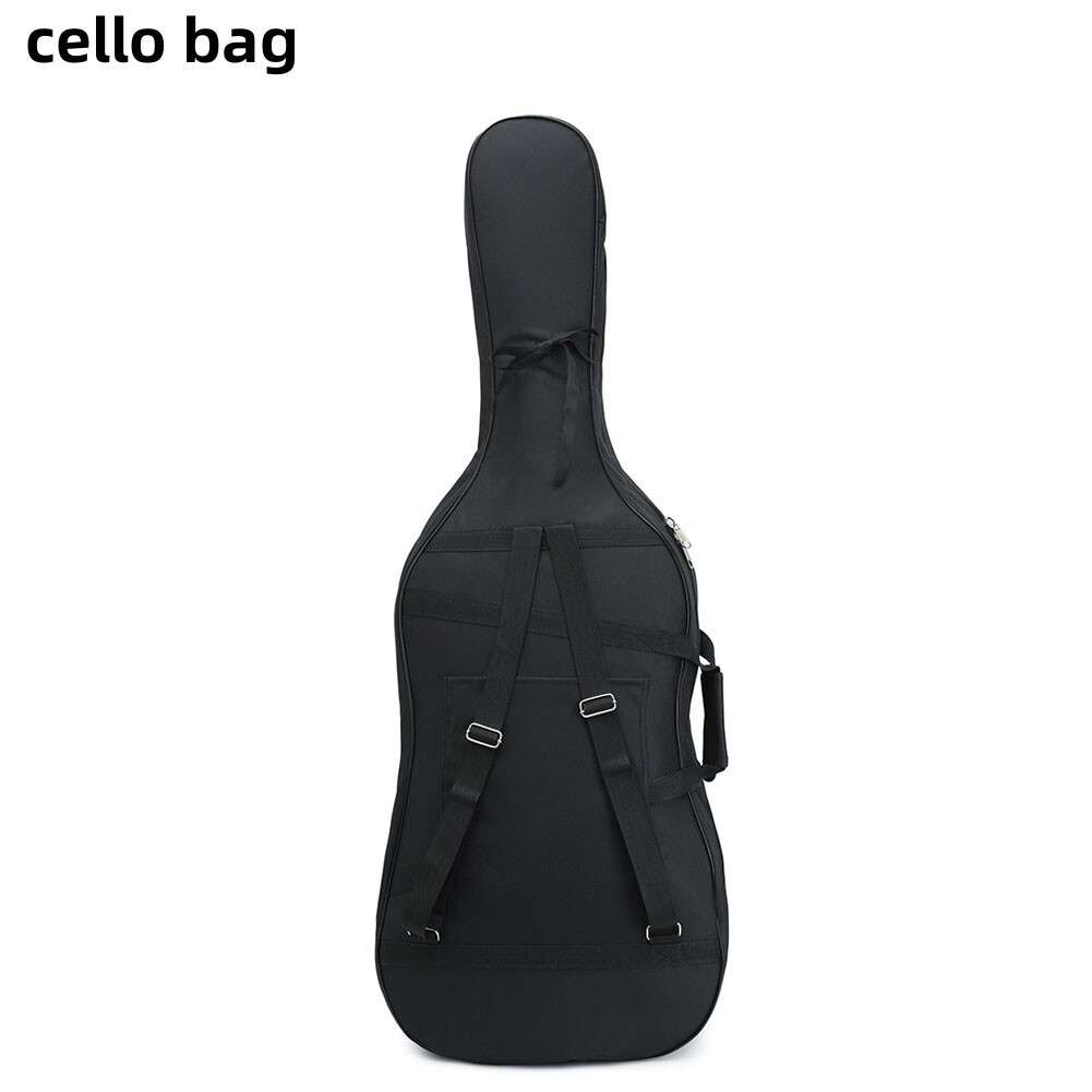 Cello Case Thick Waterproof With Back Pack Straps 1/8 Cello Approx.700g