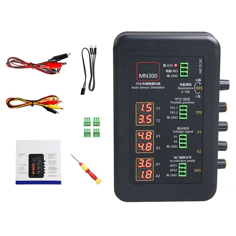 Automotive Sensor Tester MN300 With Adjustable Analog Outputs For Sensors