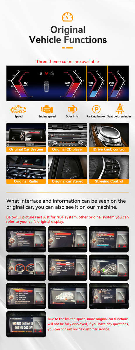 10.25" Screen Android 13 Apple Carplay GPS For BMW X1 E84 Multimedia Car Stereo
