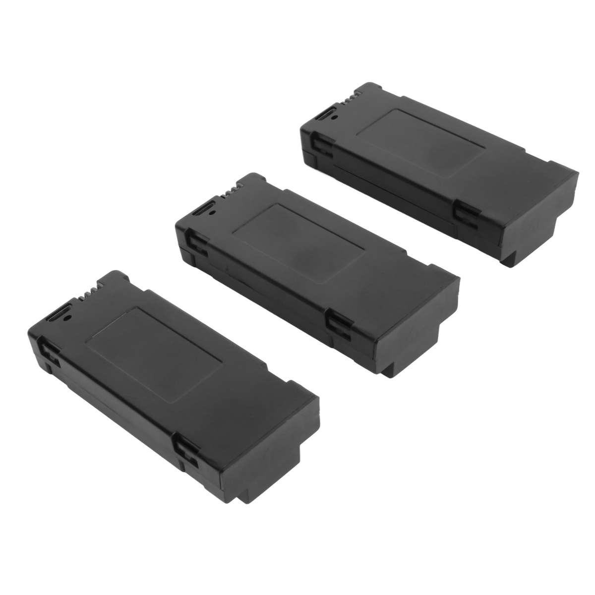 3PCS Drone Li Battery 1800MAH 3.7V Rechargeable Quadcopter Drone Battery