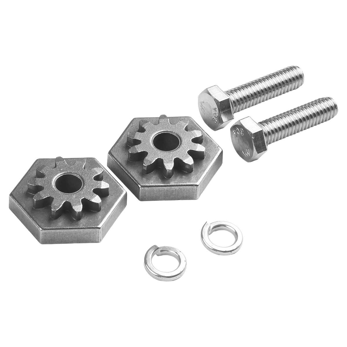 Lawn Mower Part Deck Adjustment Gear For Bolens