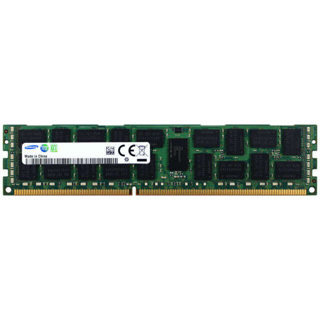 Samsung 16GB 2RX4 PC3-14900R DDR3 Server Ram