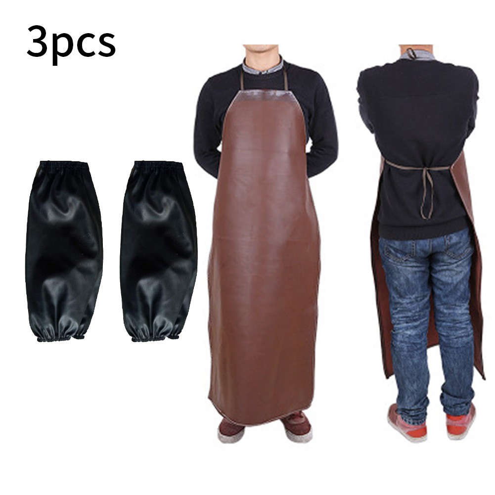 Leather Welding Apron Welders Soldering for BLACKSMITH Protective Tool
