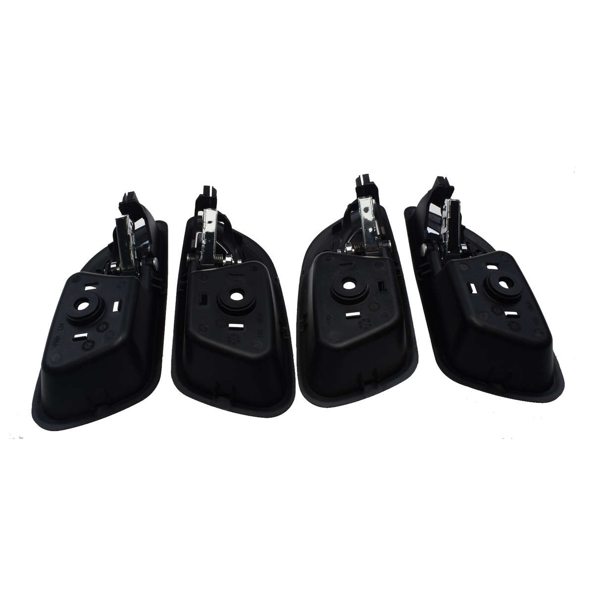 4PCS Interior Inside Door Handle Chrome Left Right For Chevrolet Cruze 2011-2015