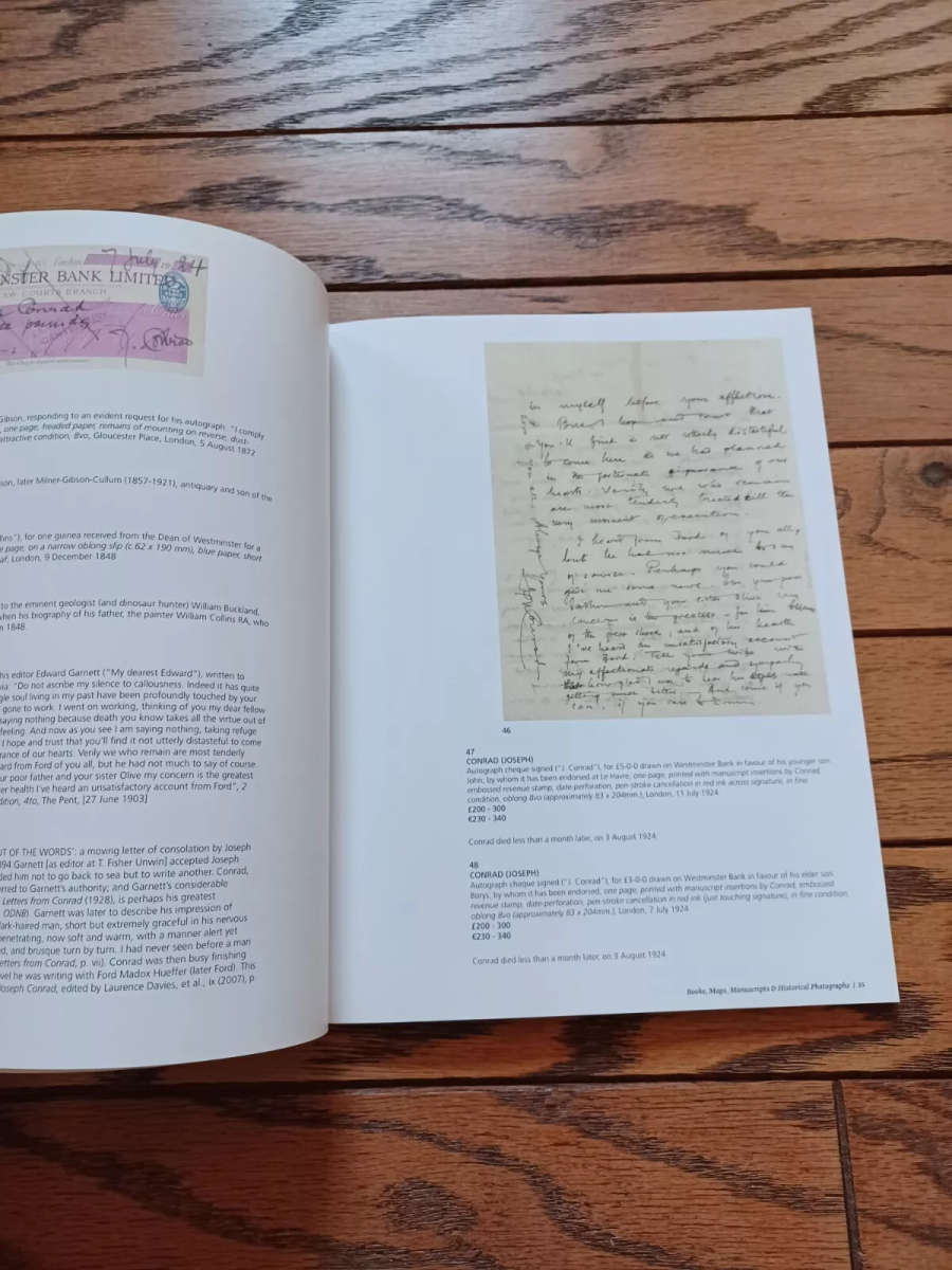The autograph letters & manuscripts of the late Michael Silverman (Bonhams catalogue)