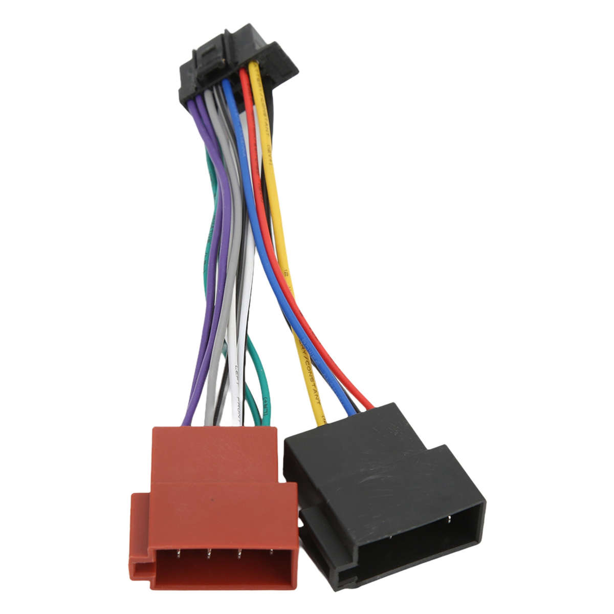 Radio Stereo Harness Adapter ISO Wiring Harness Connector Repalcement Part For