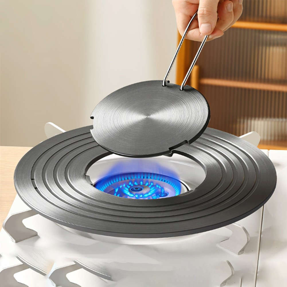 Convenient Storage Cooking Heat Diffuser For Stove Prevents Soup Overflow