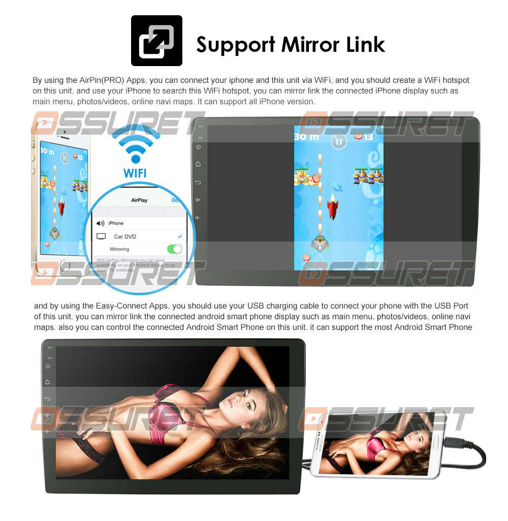 Wireless Carplay Android 11 Car Stereo Radio 2+32GB for Honda CR-V CRV 2017-2021