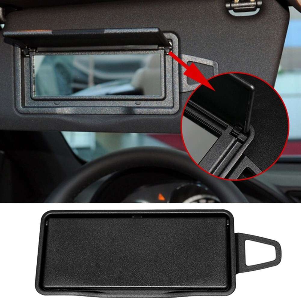 Fit For Benz E CLS Class W212/W218 Series Left Side Black Sun Visor Mirror