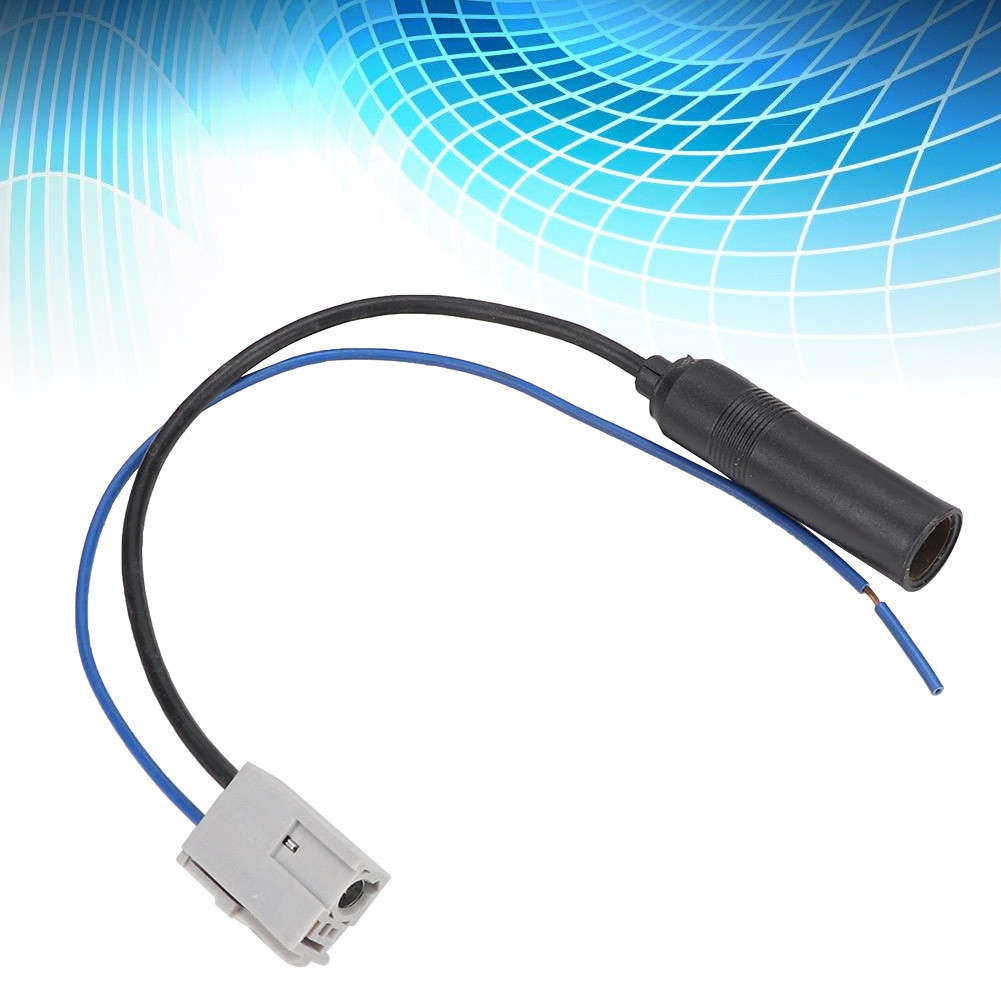 ABS Car CD Player Radio Antenna Adapter Male Cable Accessory Part For CRV City