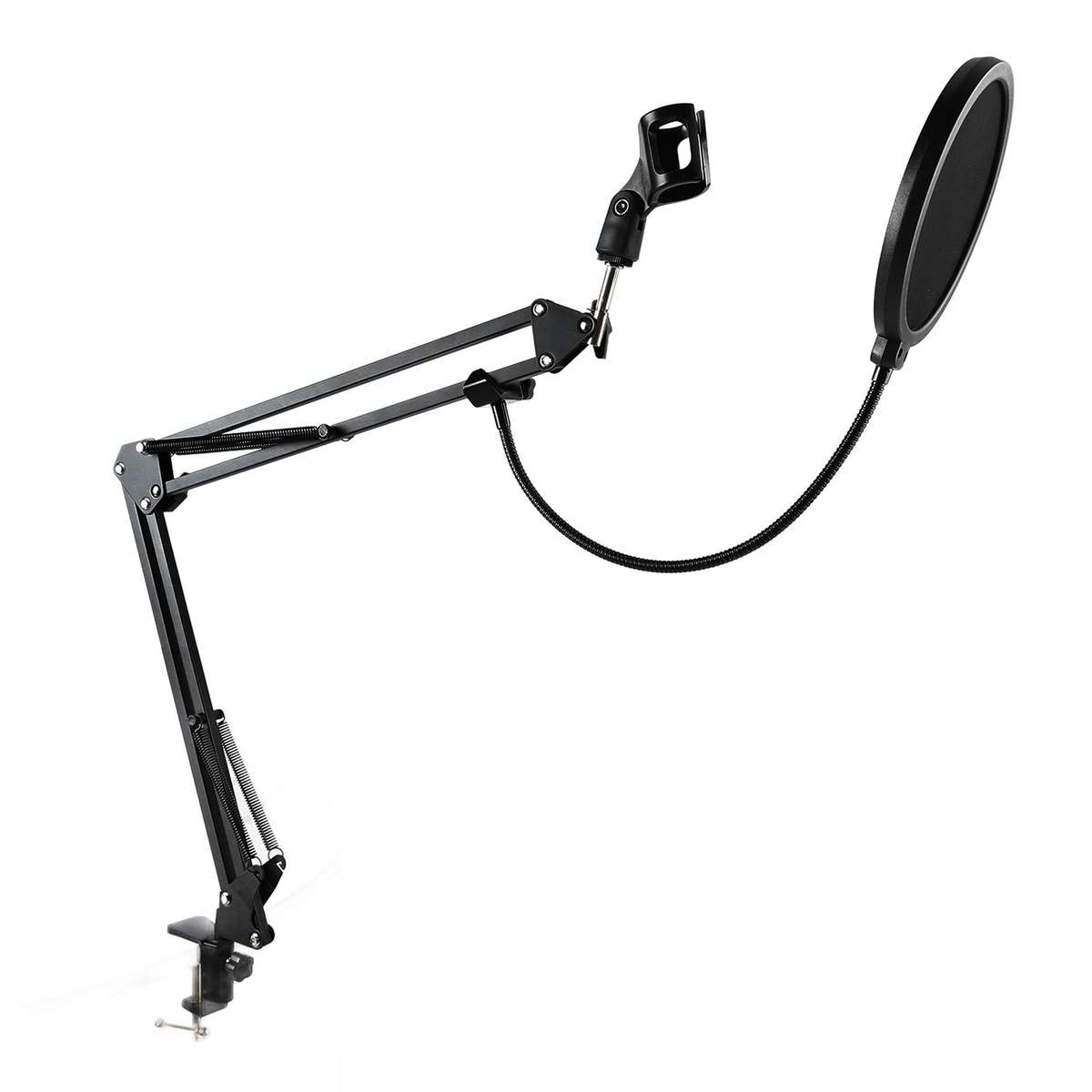 Boom Arm Microphone Adjustable Suspension Boom Rotatable Scissor Microphone CHW