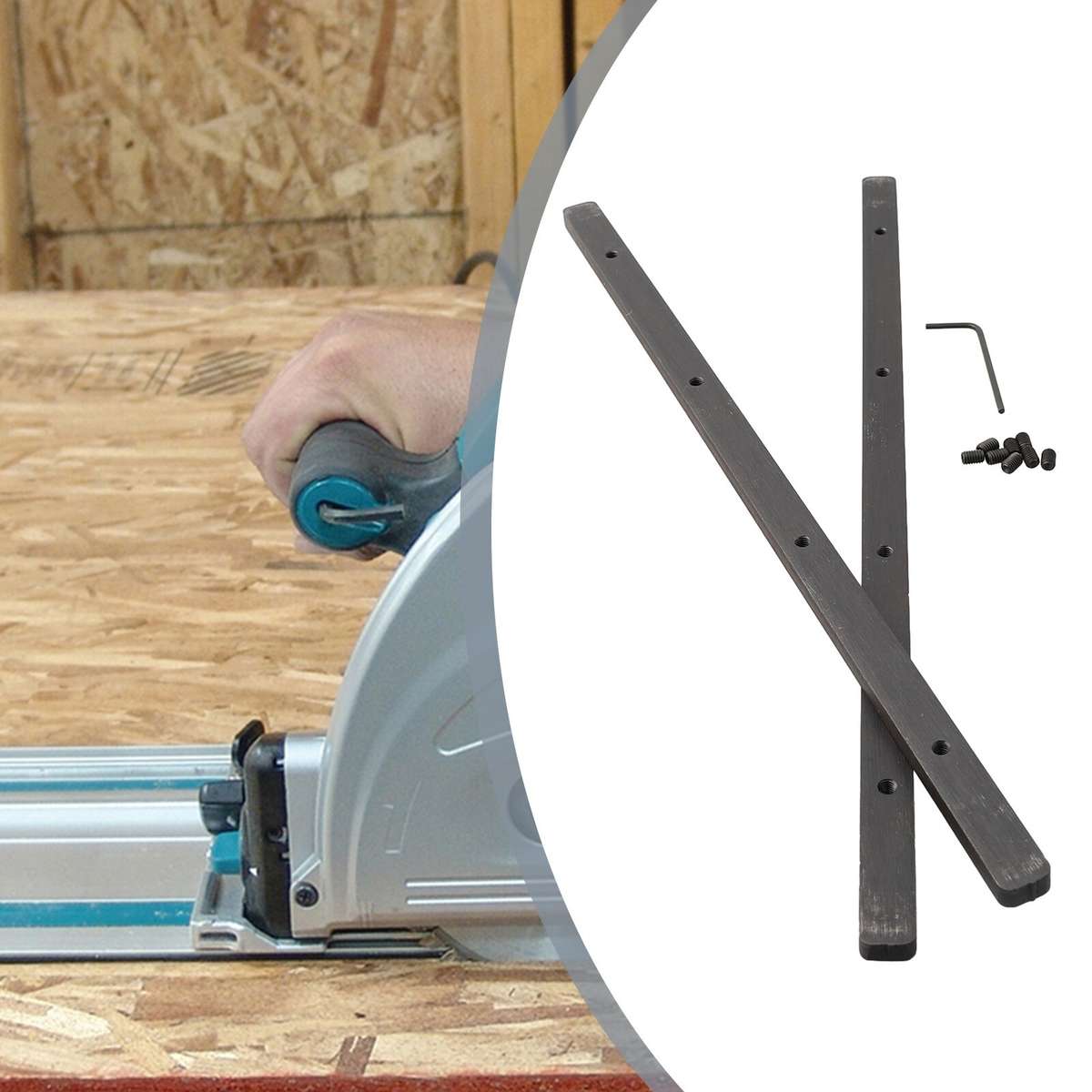 Maximize Efficiency With Guide Rail Joining Bar Connector Set For P45777