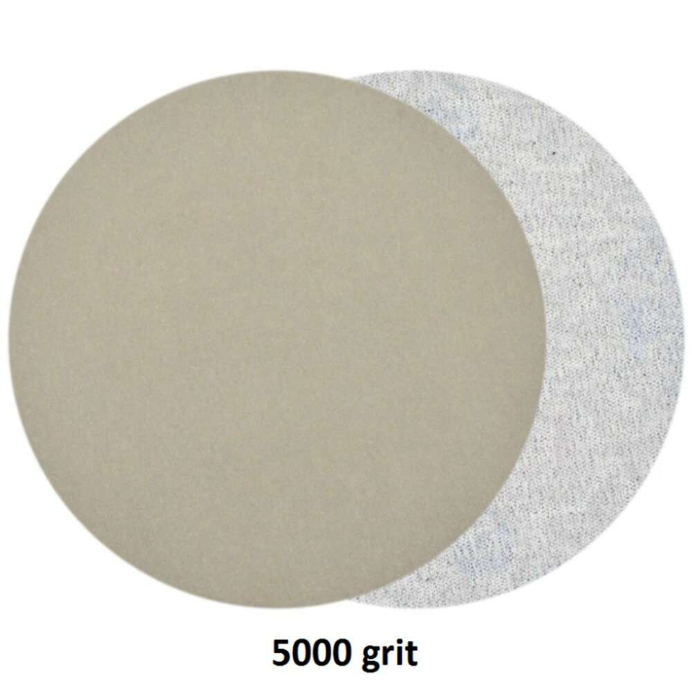 New Sandpaper Attachment 25pcs Wet/Dry 1000 1500 2000 3000 5000 Grit Paper Repla