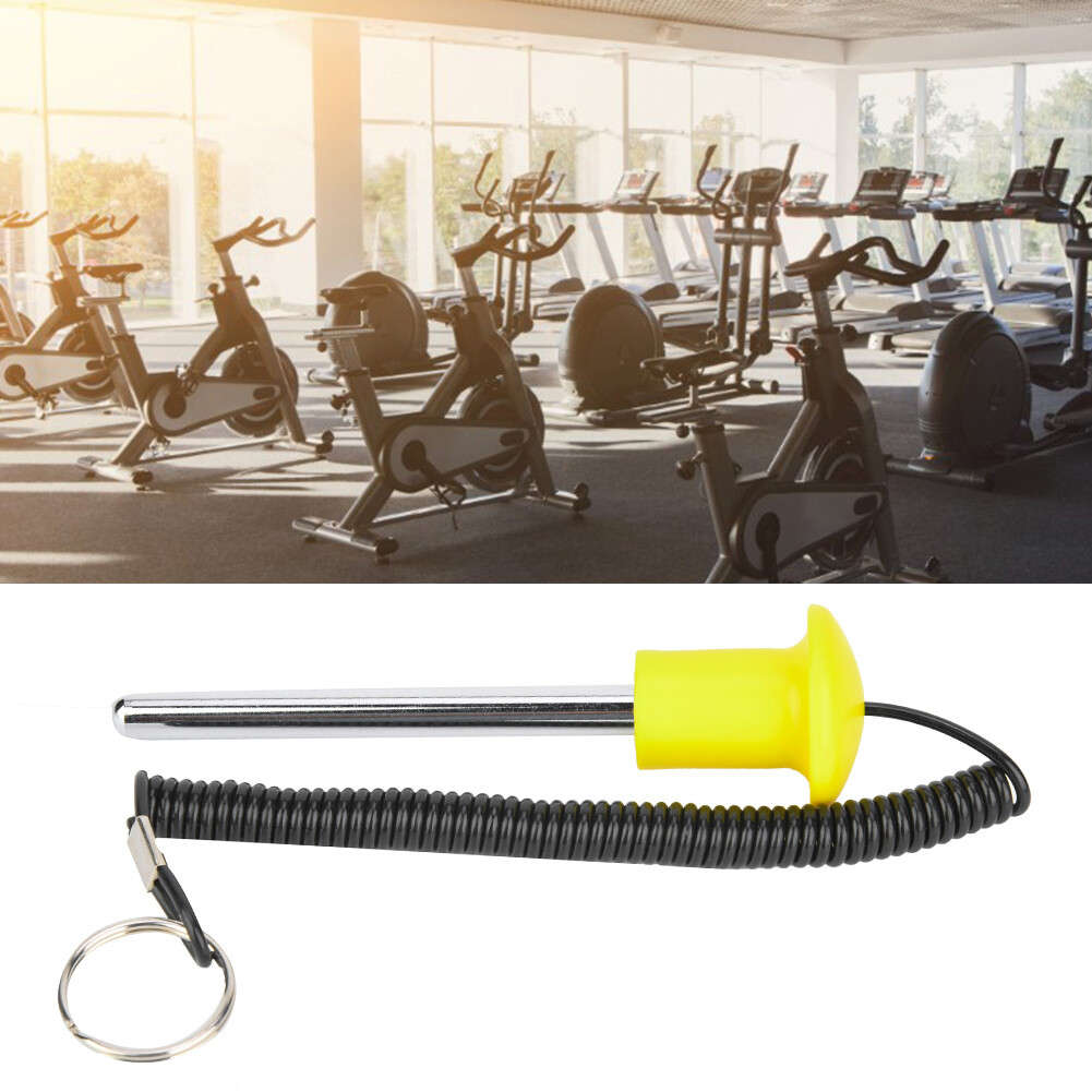 (Yellow 10 * 105)Fitness Accessories Belt Magnetic Weight Stack Pin Stack CH