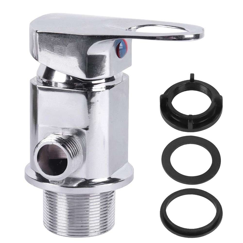 Robust Shower Mixer Tap Zinc Alloy Valve Designed For RV And Camper Use