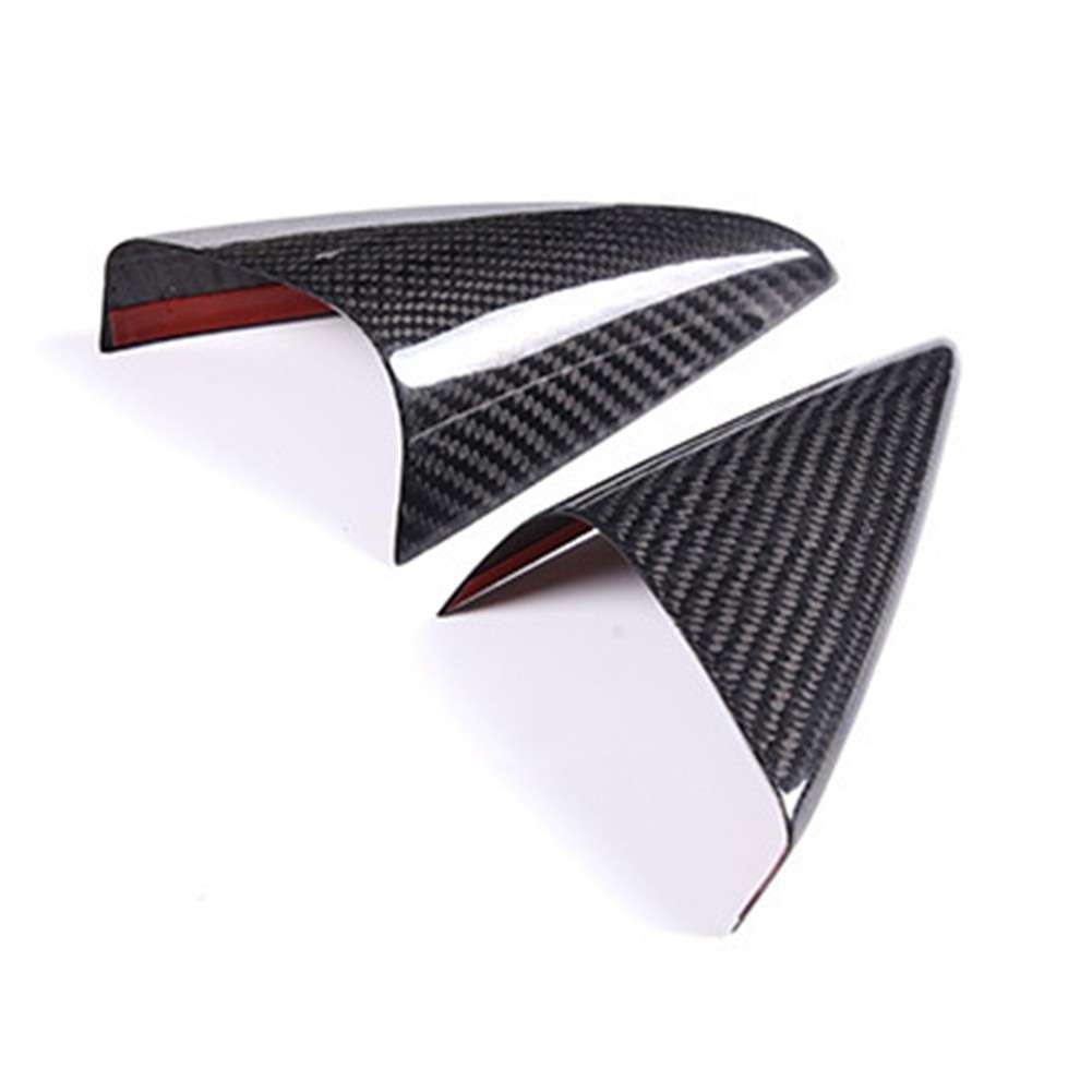 Real Carbon Fiber Interior A-pillar Panel Trim Cover For Supra A90 2019-2022