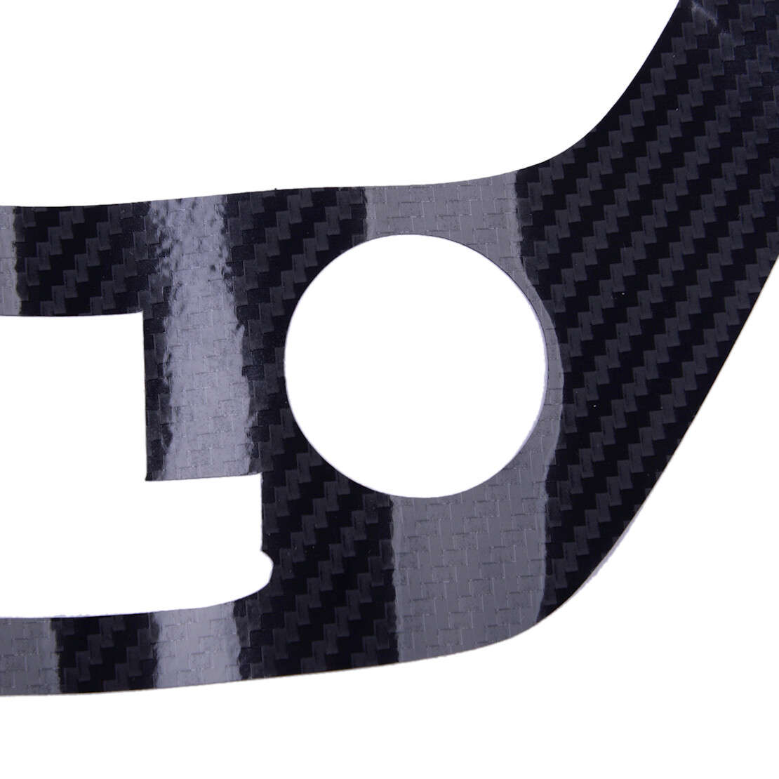 Carbon Fiber Look Console AC Button Cover Fit for Toyota Corolla 2020-24 Hot