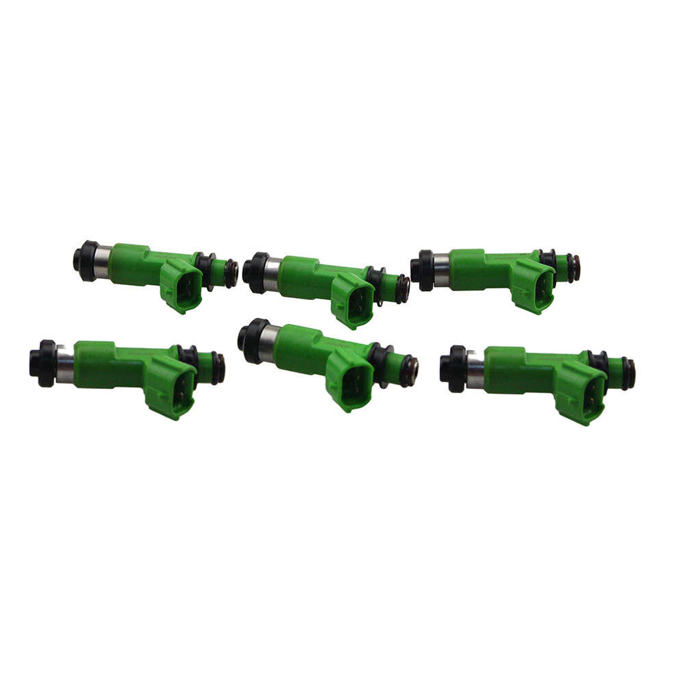 6Pcs Fuel Injector 16611-AA740 For Subaru Outback Legacy Tribeca 2008-2014
